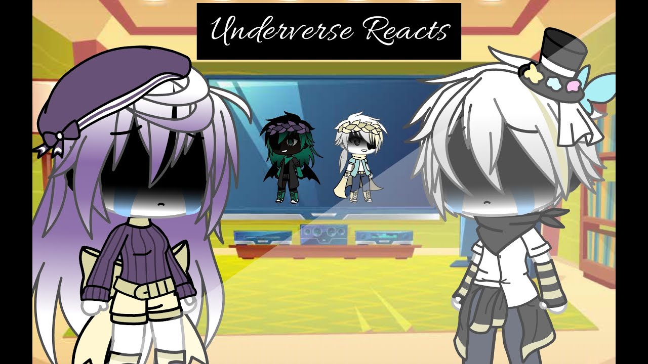 Gacha Life - ☆Multiverse Reacts☆ - {DreamTale Parents React To DreamTale Memes} - [1]