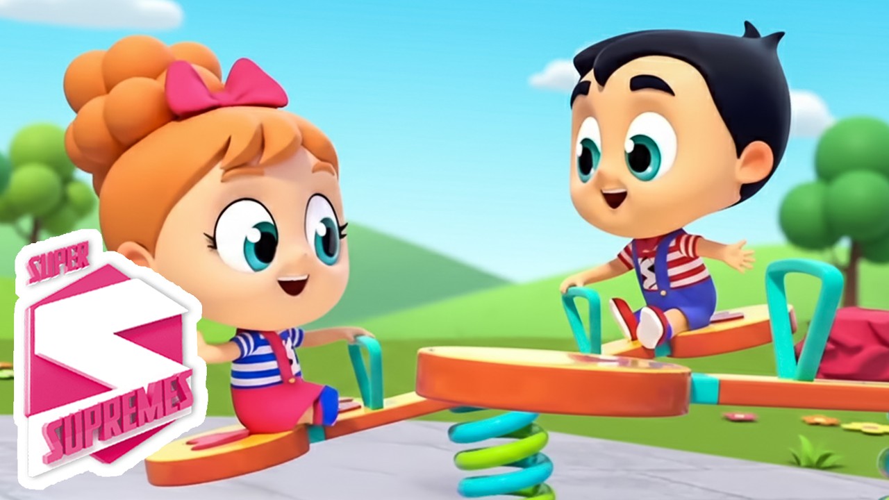 Super Supremes Chanson de la Cour de Récréation 🛝🎶 | Chanson Amusante pour Enfants