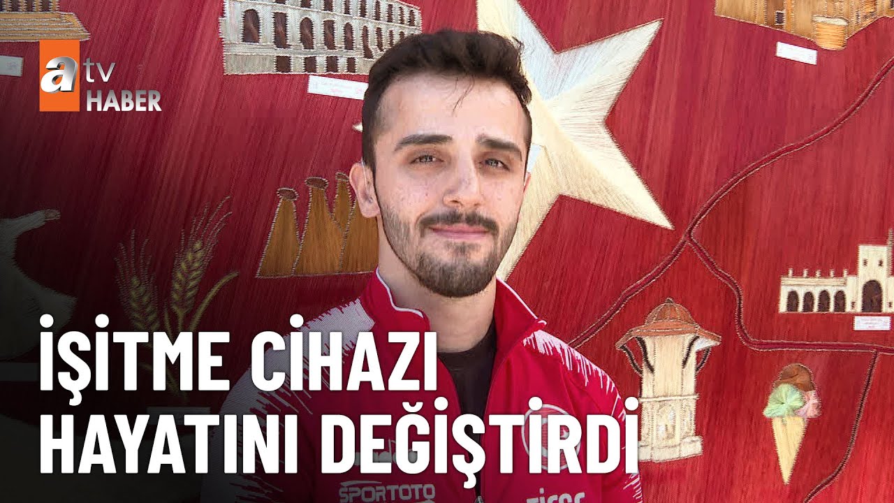 Kulaklığı taktı, madalyayı aldı  - atv Ana Haber 19 Eylül 2023