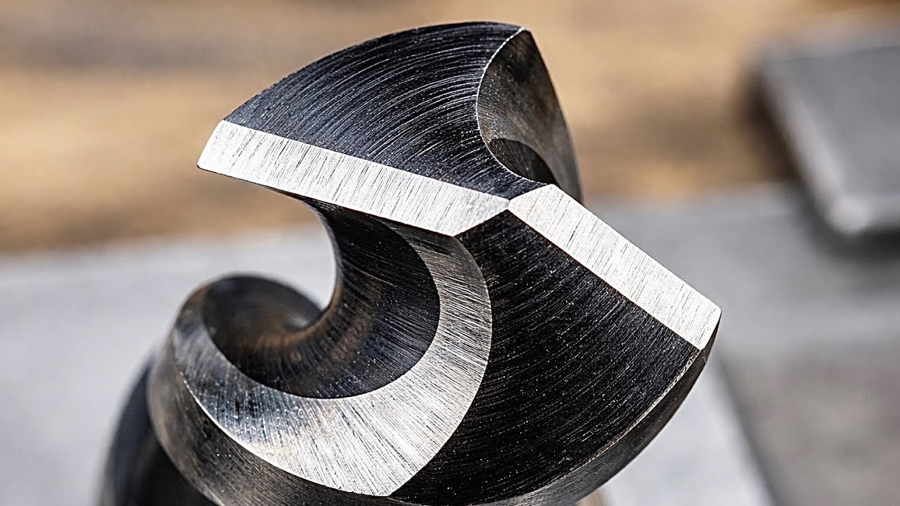 The Best Way To Sharpen A Drill Bit In Just 3 Minutes – The Secret Of A 65 Year Old Worker!
