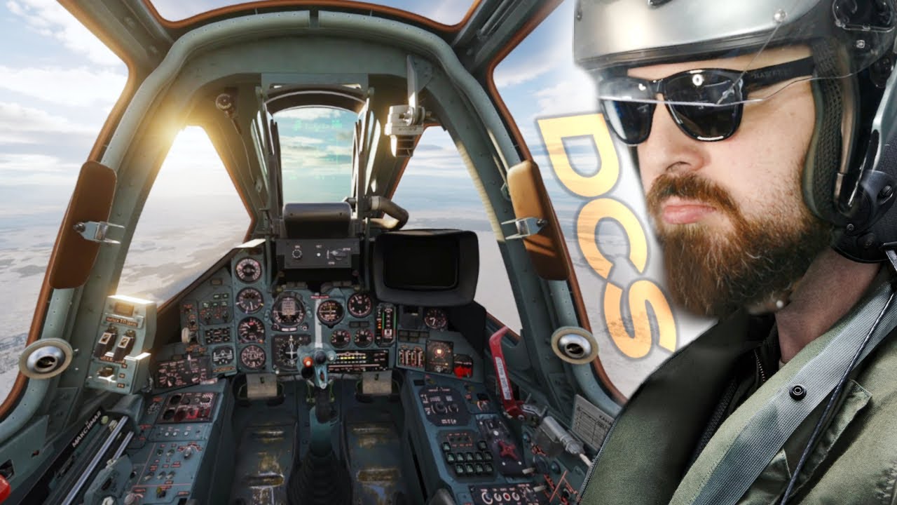 Proviamo DCS: il SIMULATORE di VOLO pi&ugrave; REALISTICO