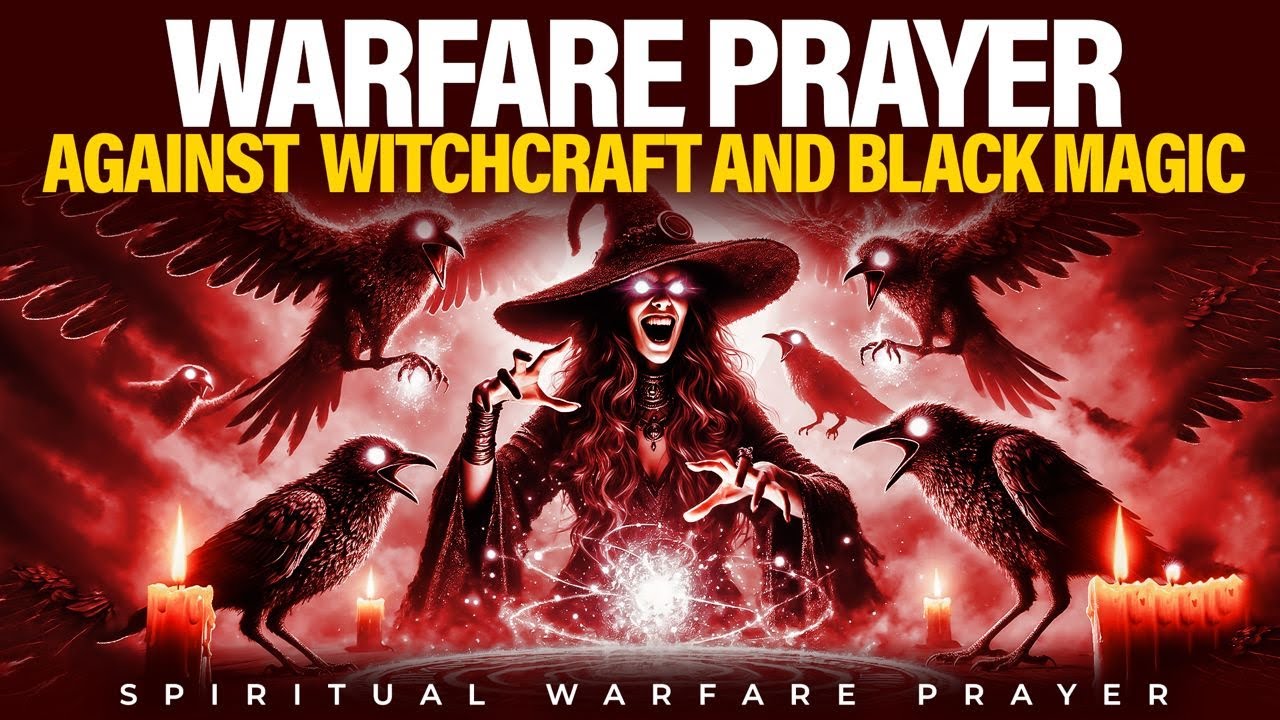 Pray Against Witchcraft Attacks, Curses And Limitations | Spiritual Warfare Prayers