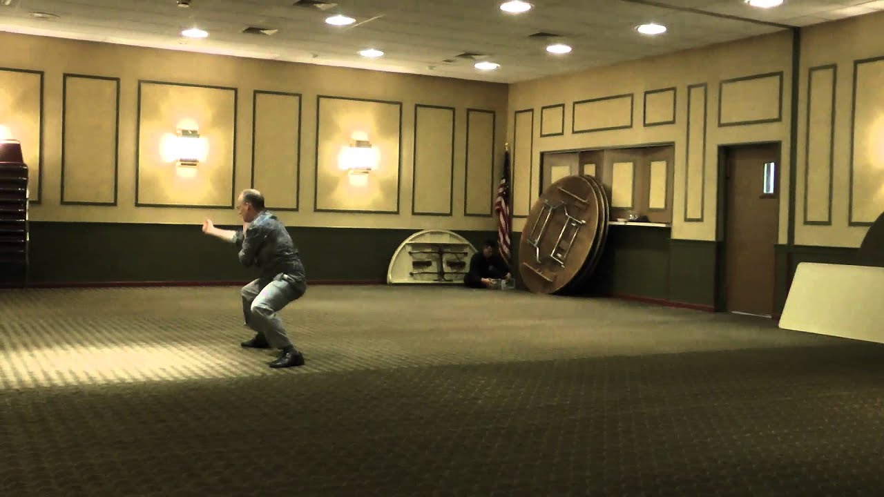 Bushi No Te 2012 - Phil Davies, Kuntao Matjan form (Demo #7)