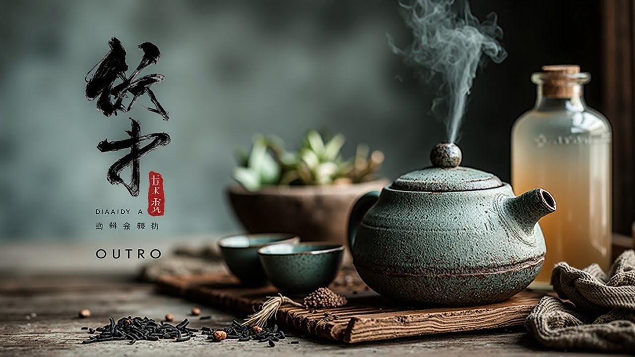 Zen Tea Ceremony | Инструментальная музыка для успокаивающей гармонии и благополучия