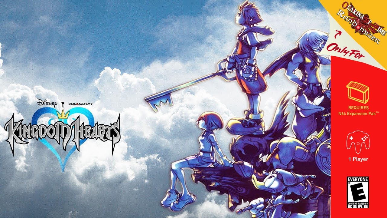 Kingdom Hearts - Dive to the Heart (shortened) (Ocarina of Time Soundfont)