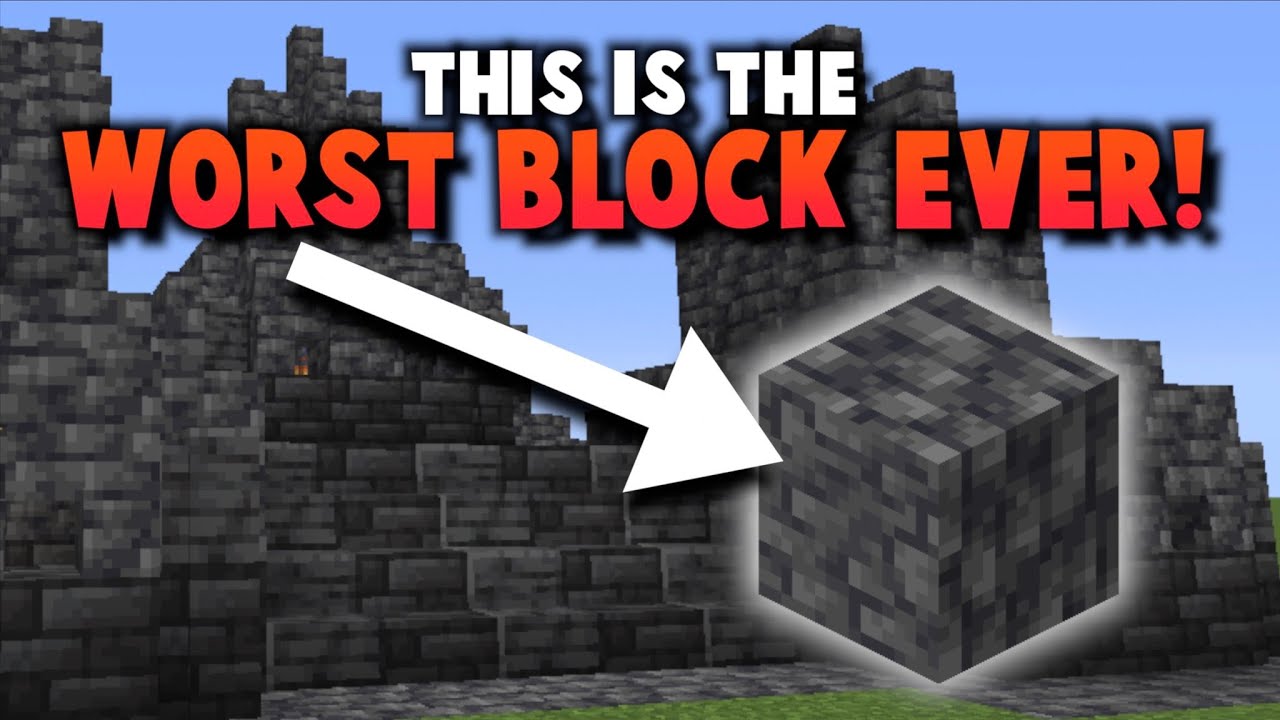 Why Deepslate is Minecrafts Dumbest Block