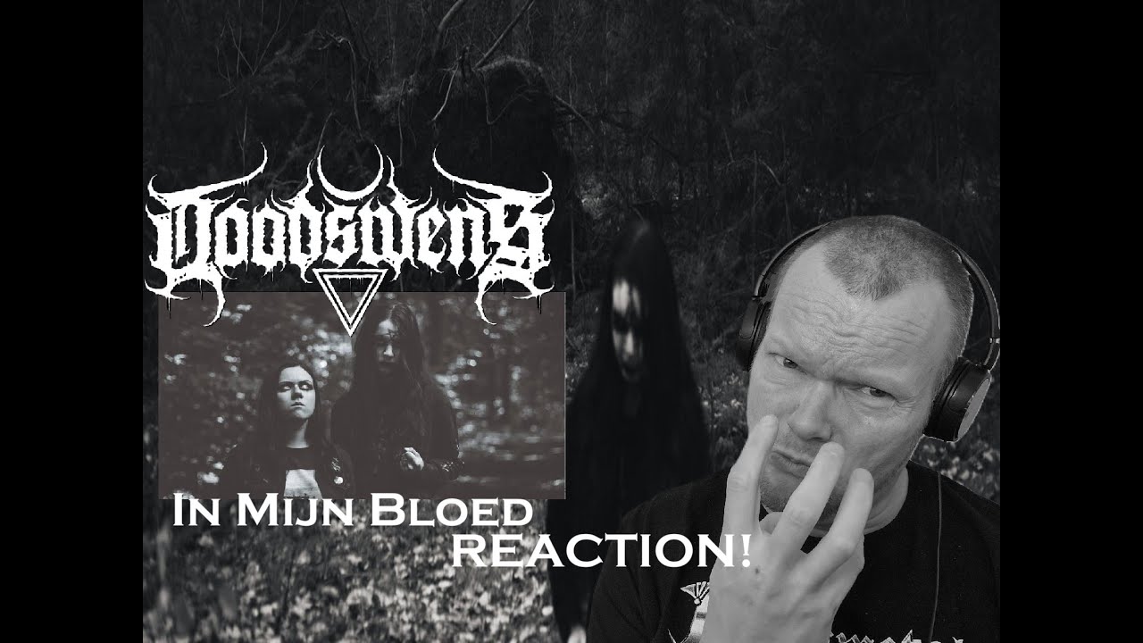 Doodswens - In Mijn Bloed | Dutch Black Metal Darkness | Reaction!
