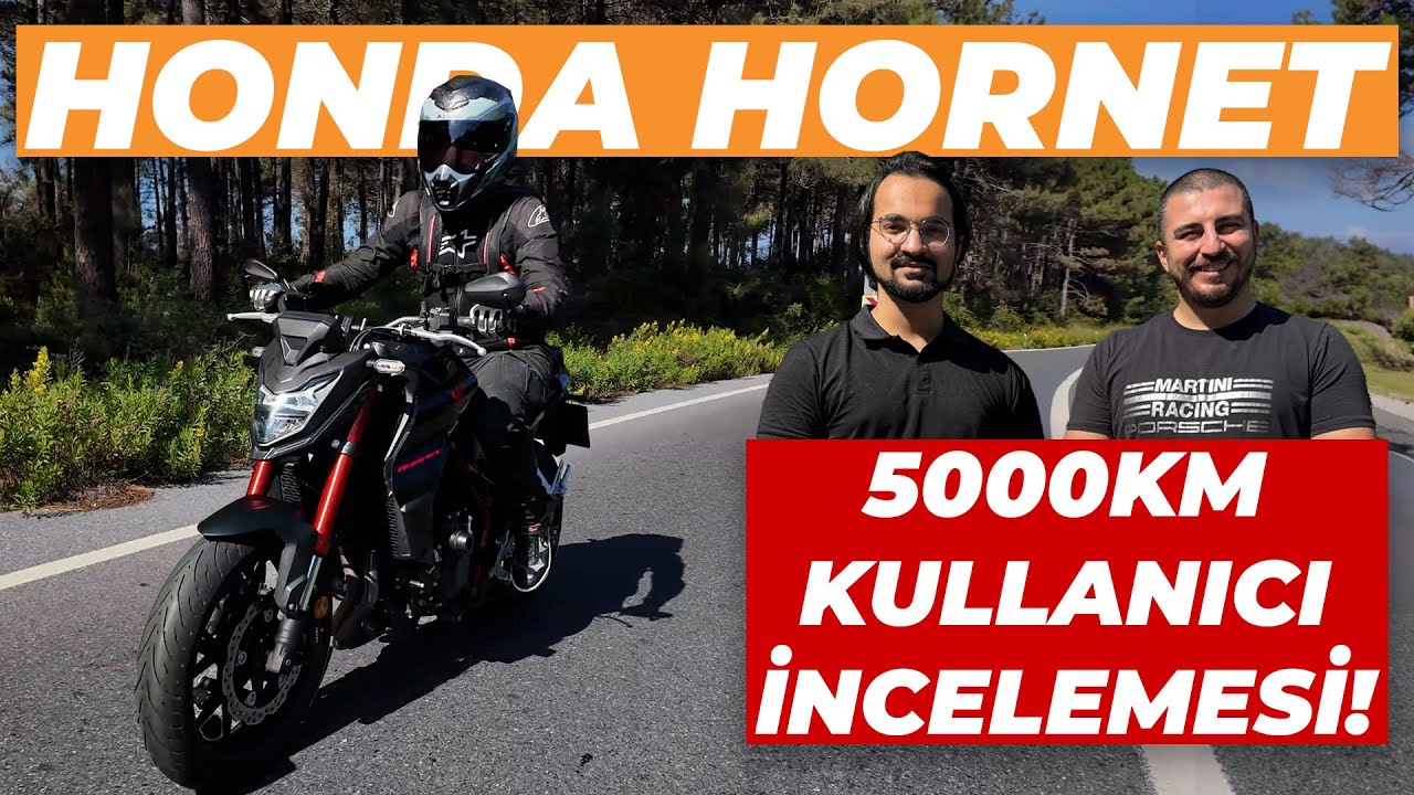 Son Yılların En Honda OImayan Hondası! Hornet 750 Kullanıcı İncelemesi