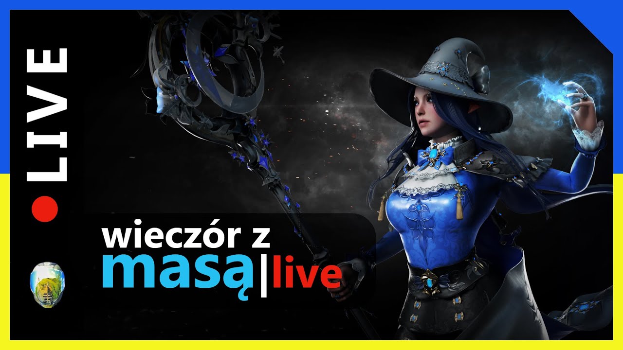 [🔴 LIVE ] LOST ARK - wiecz&oacute;r z masą #playlostark | #nocnegranie |