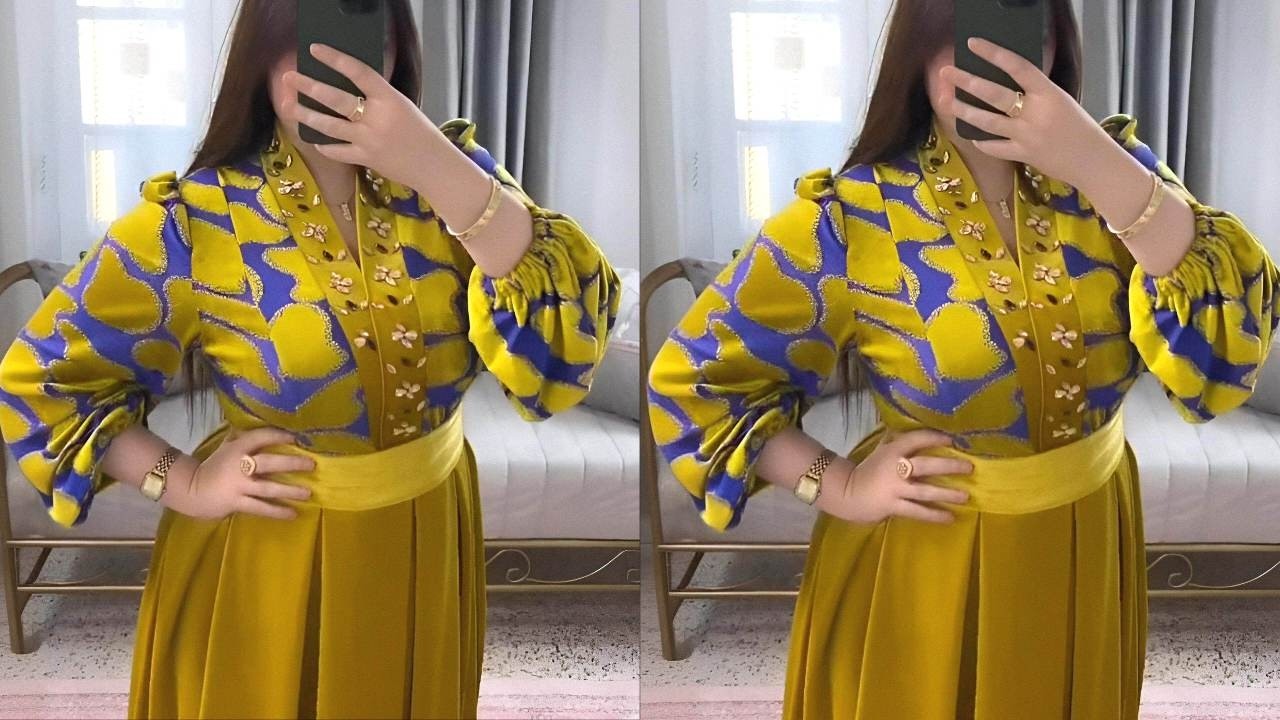 موديلات قنادر العيد 2026 💖 حصرياً! أناقة تخطف الأنظار في العيد