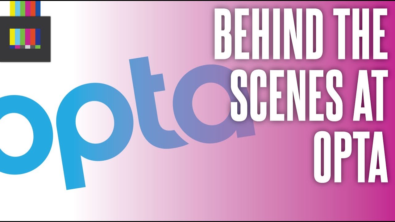 Opta Sports Analytics - Behind The Scenes And Interviews With The Sports Data Mavens