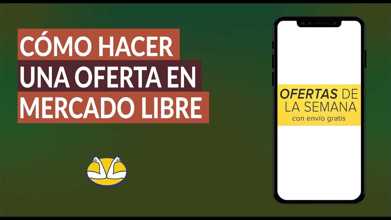 Cómo Ofertar o se hace una Oferta en Mercado Libre paso a paso