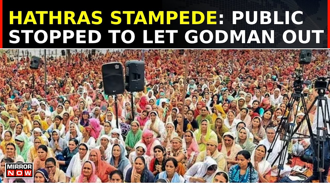 Satsang Stampede Turns Fatal | Tragedy Claims 121 Innocent Lives | Probe Reveals Major Lapses