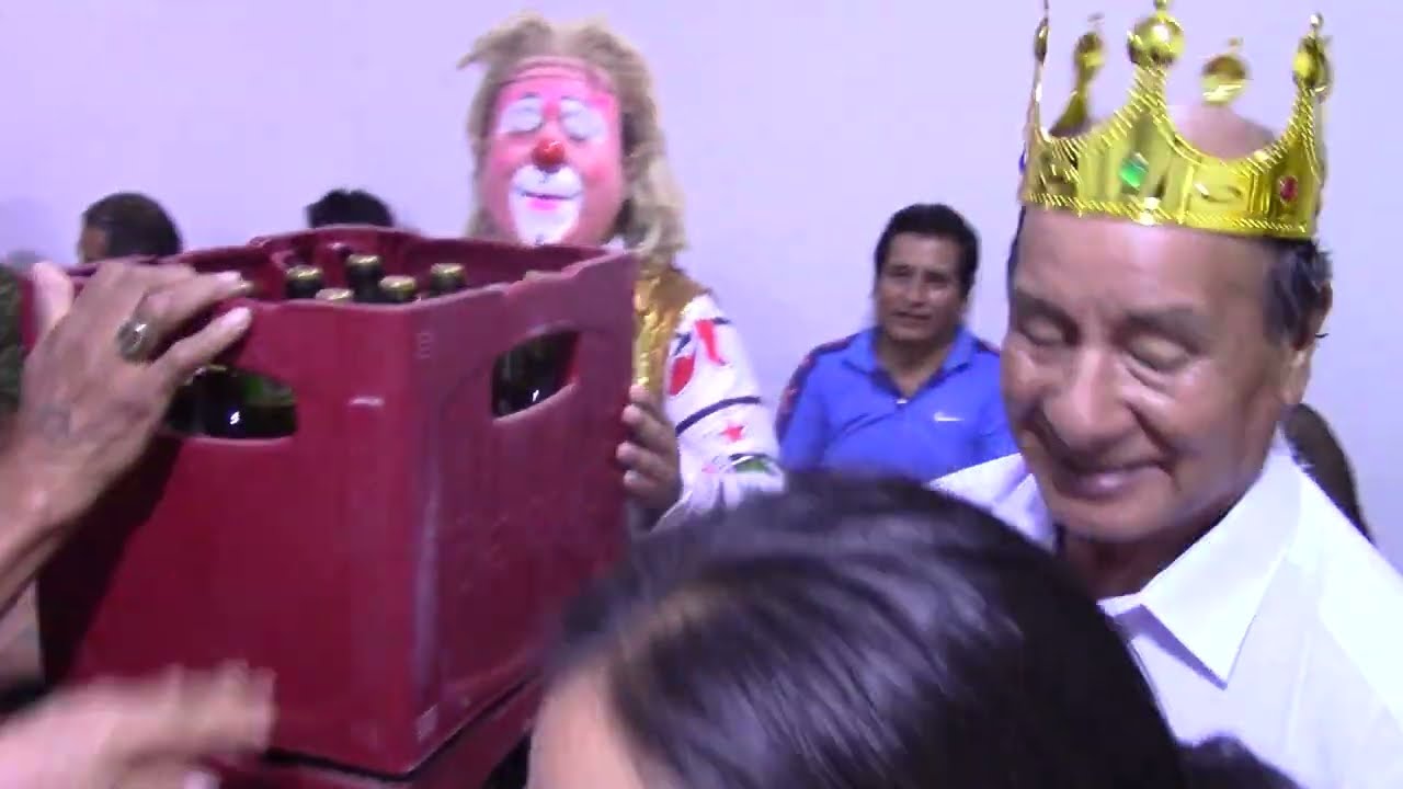 Me toco animar un cumpleaños al estilo Cajamarca | Chispita show chimbote
