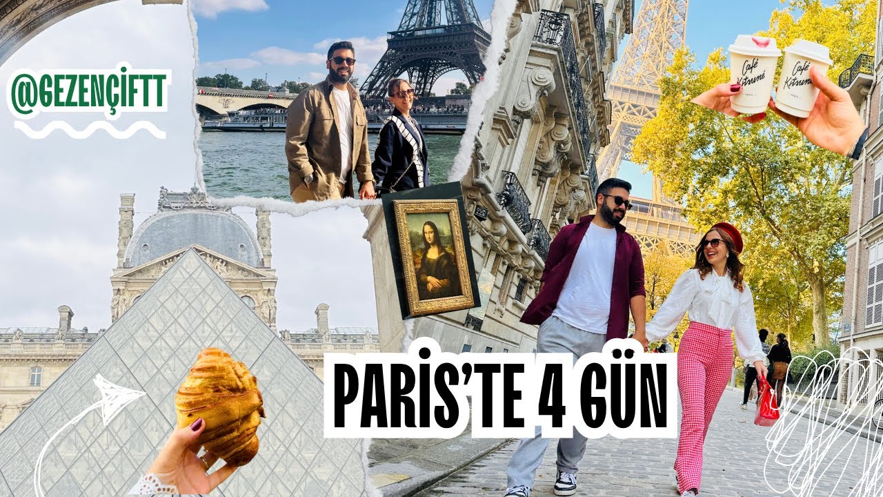 4 GÜNLÜK PARİS VLOG | Et için 2 Saat kuyruk bekledik,En iyi kruvasan,Hayal kırıklığı sıcak çikolata!