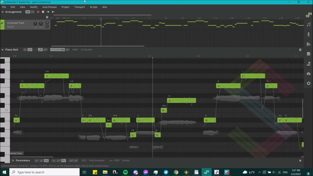 Can You Import SynthV's Auto Pitch Into UTAU or DeepVocal?