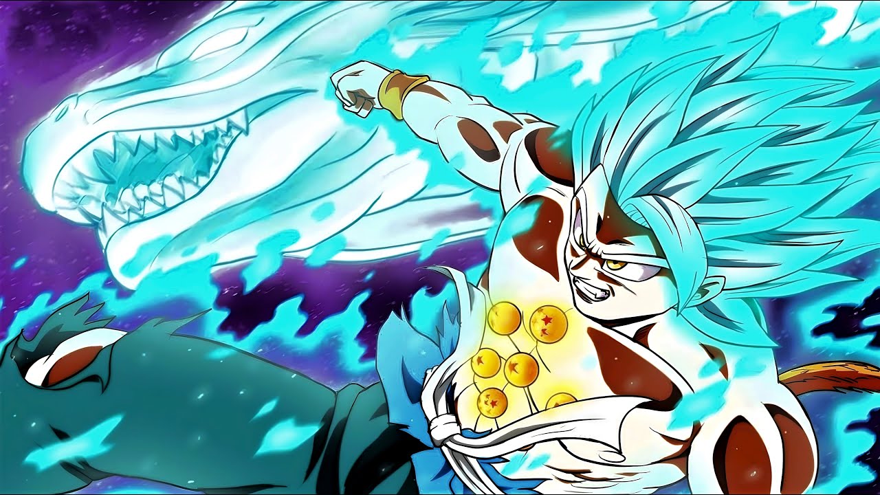WHAT IF GOKU FUSED WITH SHENRON - MOVIE