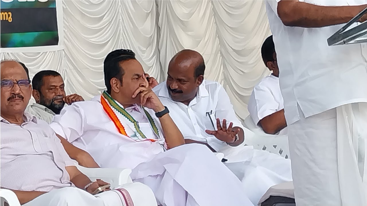 VD സതീശൻ m ലിജു വളഞ്ഞവഴി പ്രസംഗം കത്തിക്കയറി #malayalam #udf #kerala #politics #🔥