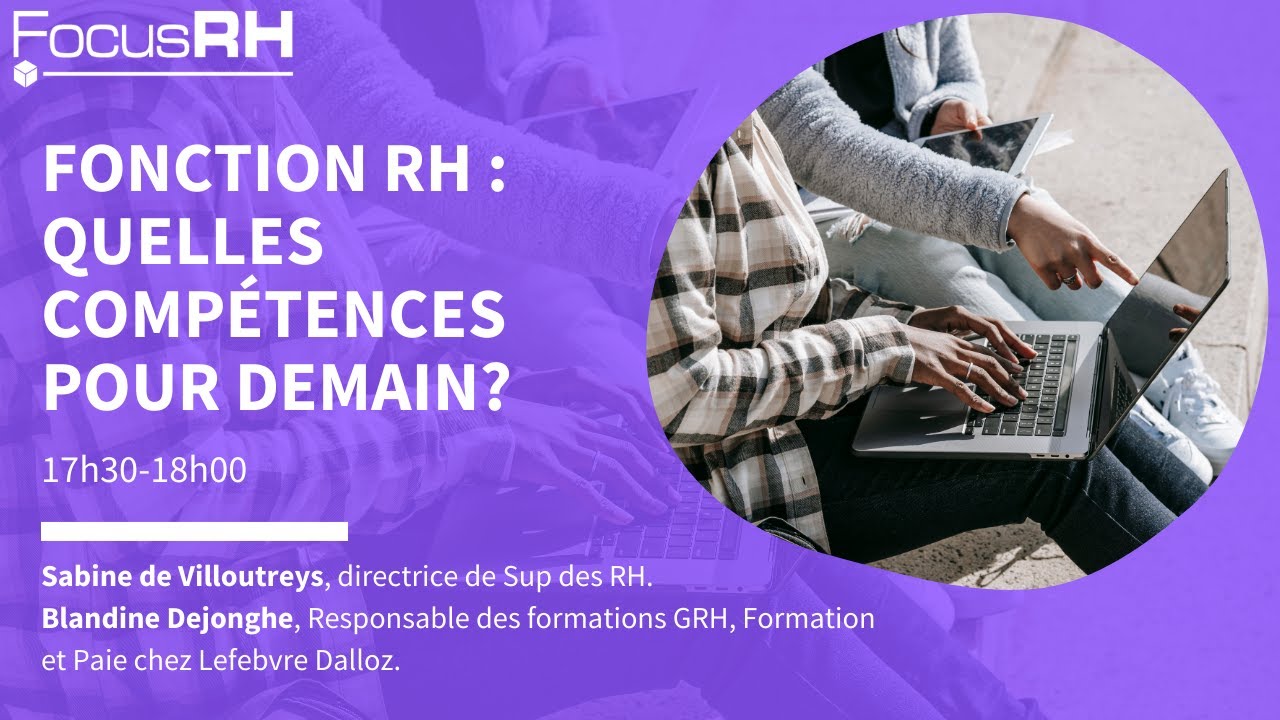 Fonction RH : quelles compétences pour demain ?