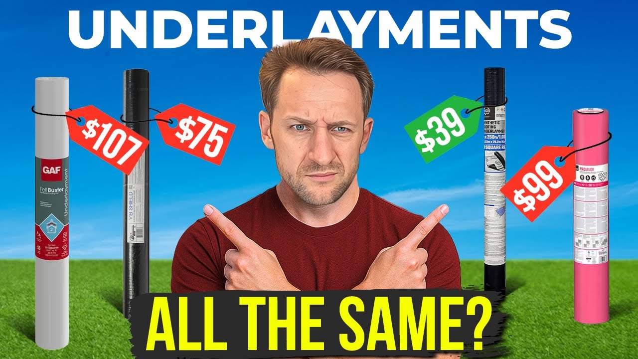 What's the REAL Difference Between Roofing Synthetic Underlayments?