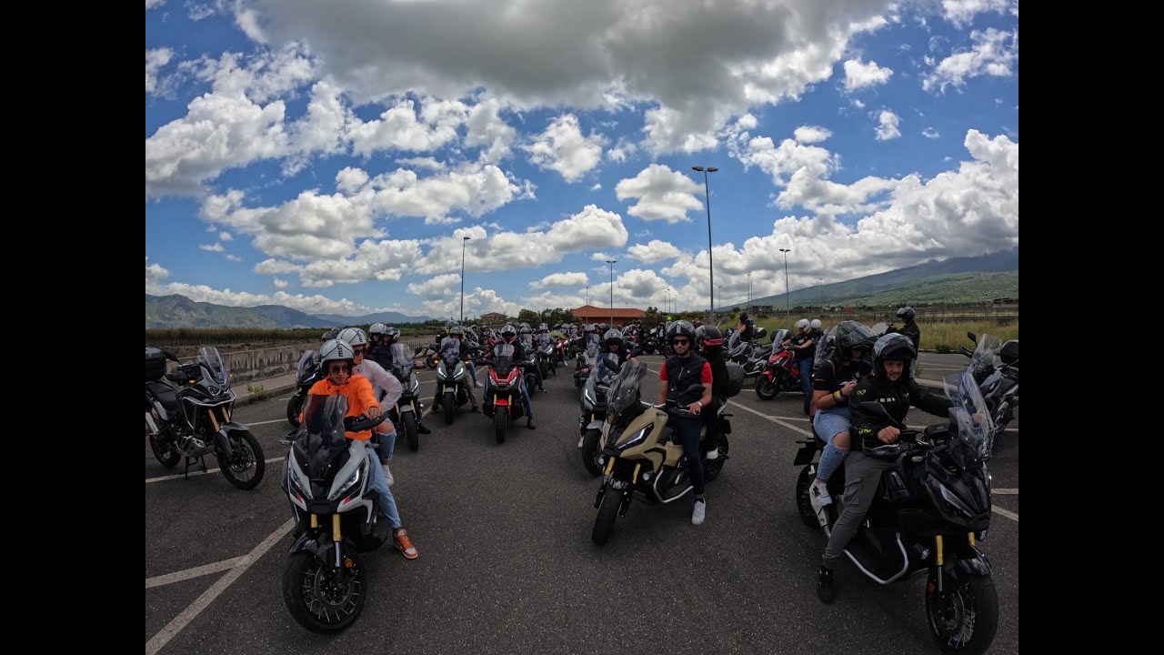 5° MOTORADUNO HONDA X-ADV SICILIA