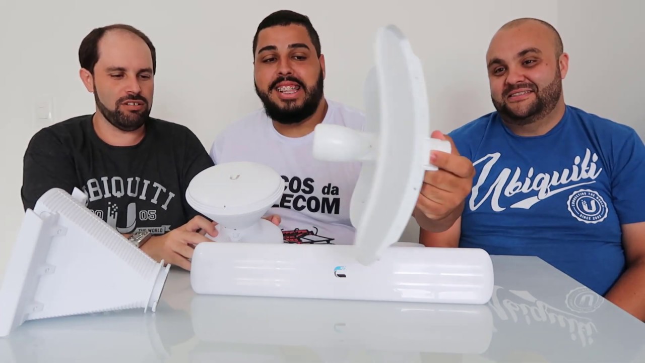 Entregando MUITA banda com rádios airMAX AC