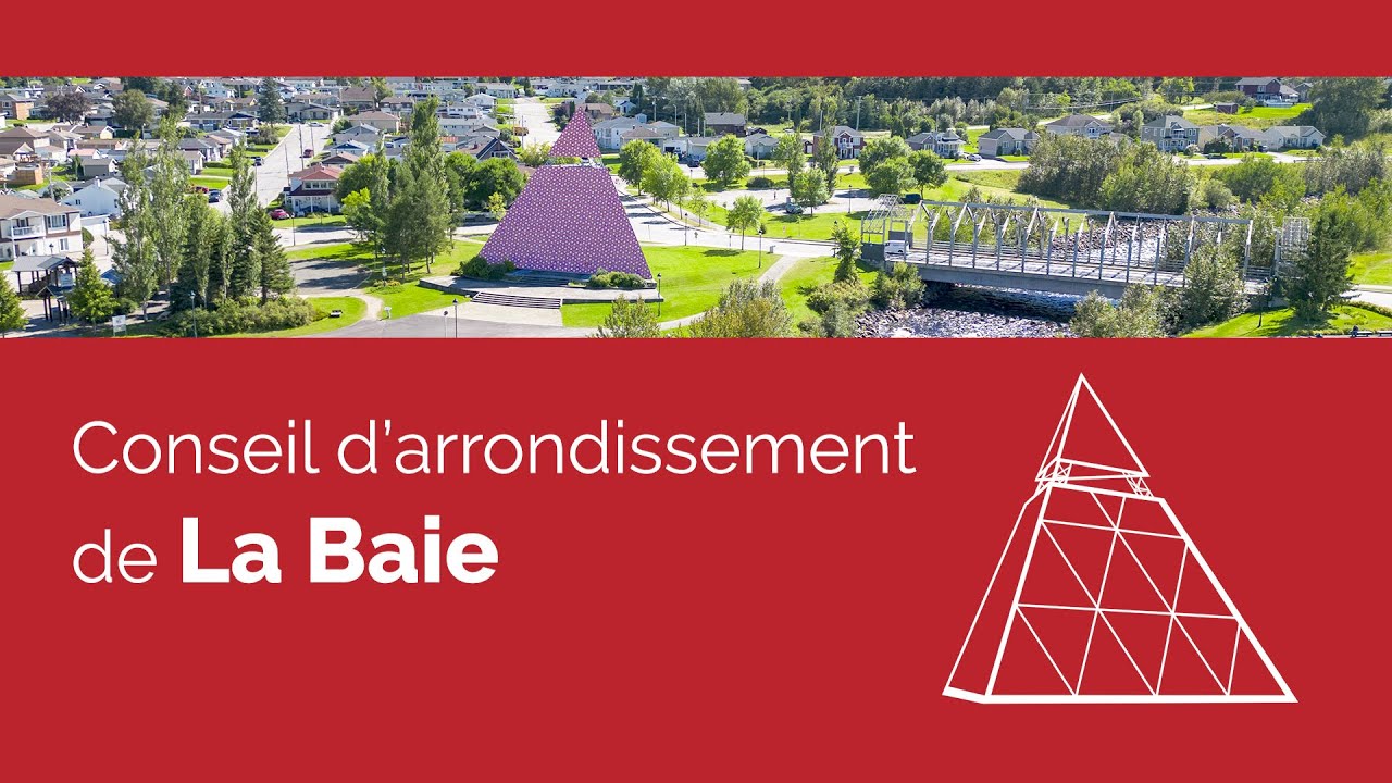 Conseil de l'arrondissement de La Baie 27 janvier 2026