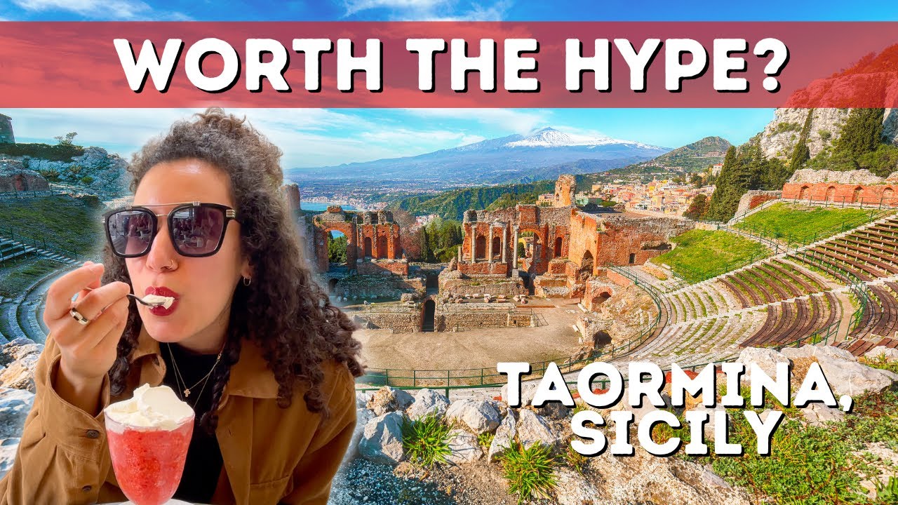 TAORMINA, SICILY: Worth a Day Trip or Too Busy to Enjoy?