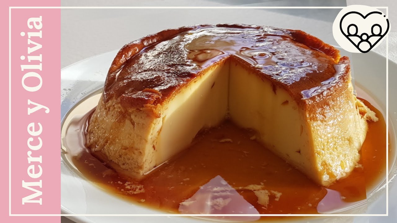 Como hacer FLAN de HUEVO casero muy FÁCIL y RÁPIDO | solo 3 INGREDIENTES básicos