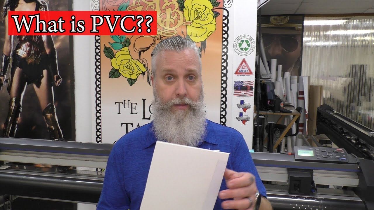 PVC Sign Word of The Day