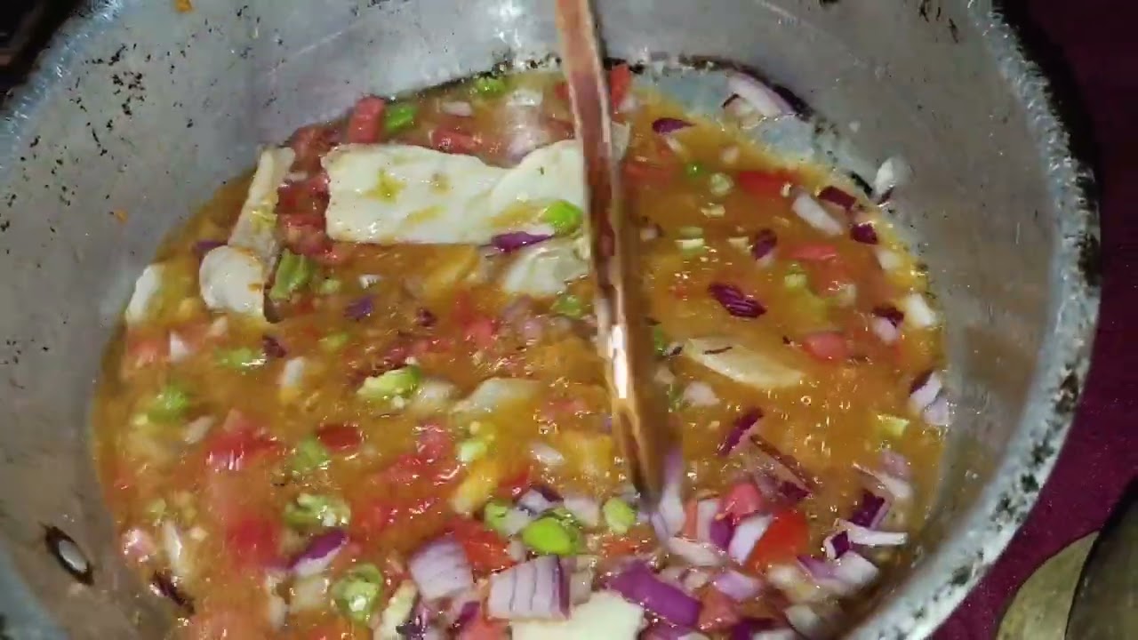 اهلا بالبرد .. اكلة تقليدية بامتياز  نستقبل بها الأجواء الباردة 🥶😋