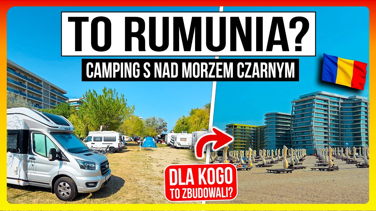 TO INNA RUMUNIA / MAMAIA  / MORZE CZARNE  / Camping S  / Puste Apartamenty i Plaże
