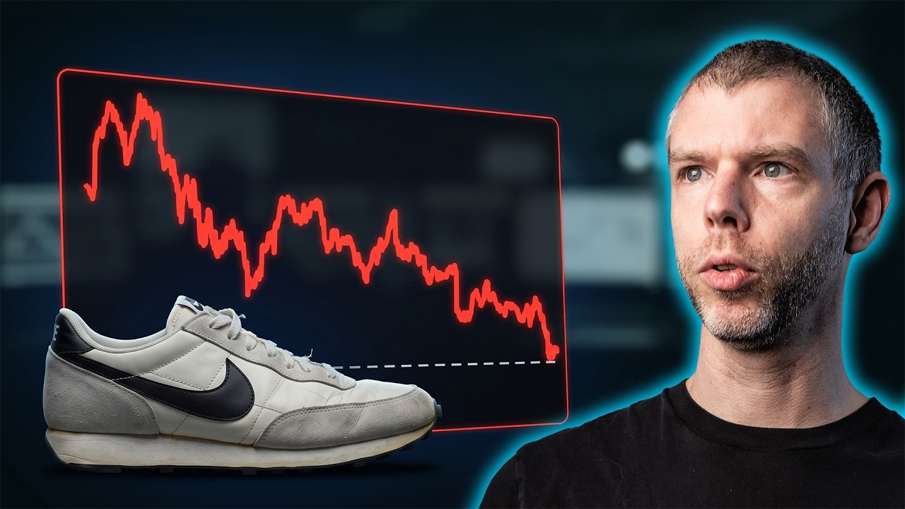 Is Nike Finally A Buy After Its 80% Drop?