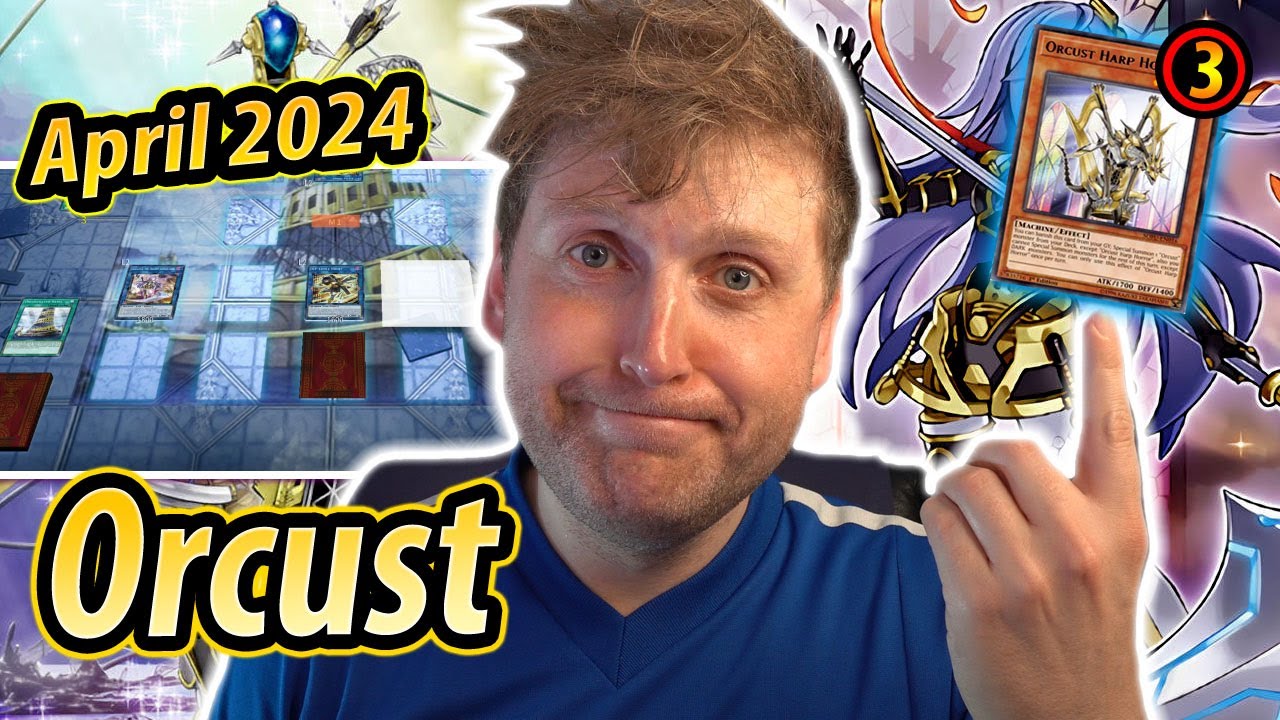 HARP HORROR TO 3?! | Orcust DECK (TCG APRIL 2024)