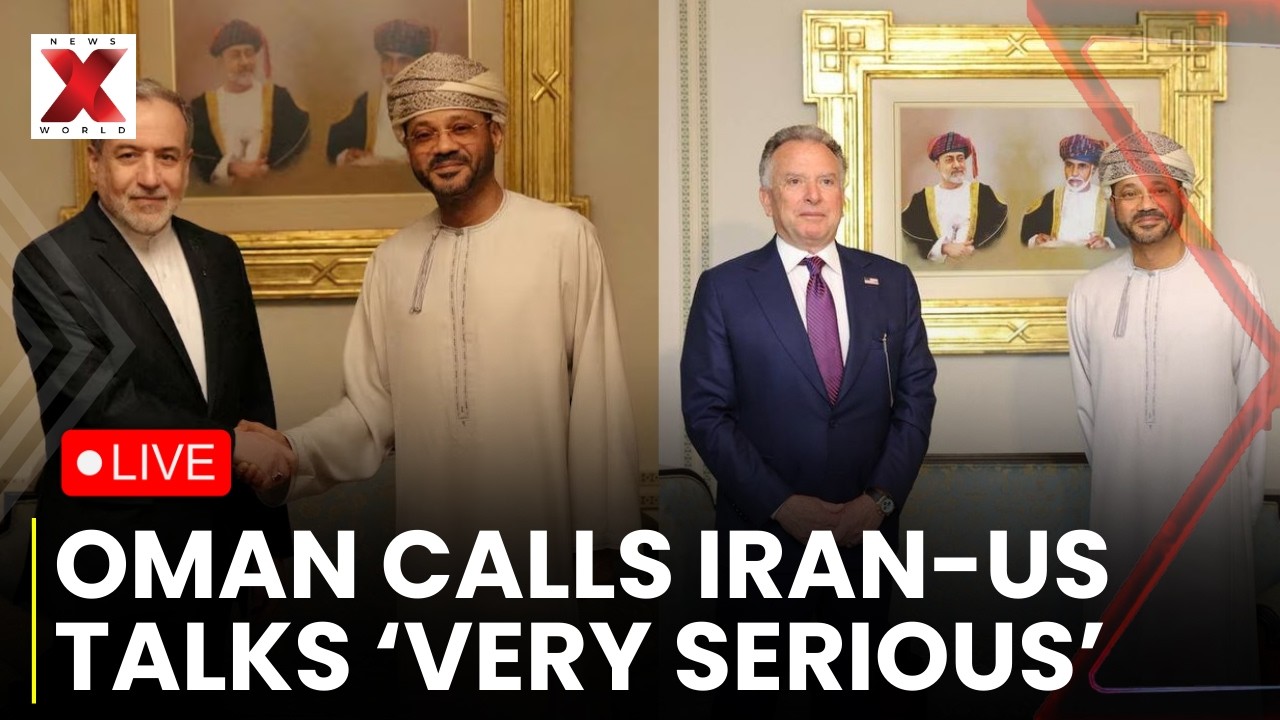 US-Iran Talks LIVE Updates: Oman FM Calls Iran-US Nuclear Talks in Muscat 'Very Serious'