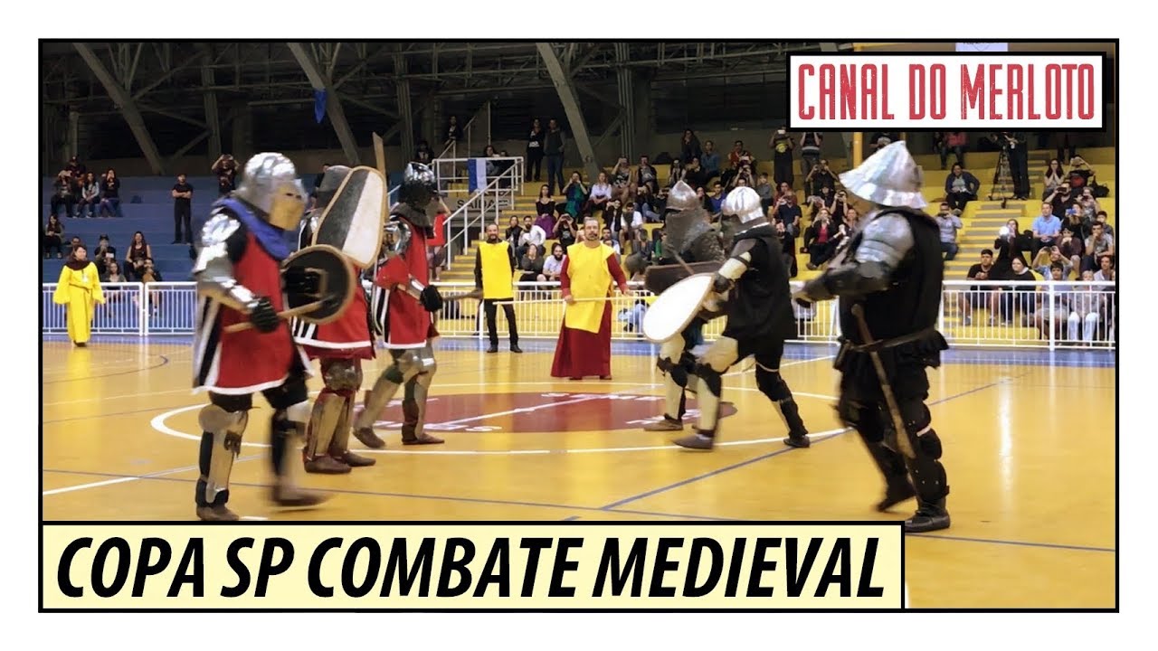 BUHURT: COMPANHIA DA ESPADA DE PRATA VS COMPANHIA VERMELHA | COPA SÃO PAULO DE COMBATES MEDIEVAIS