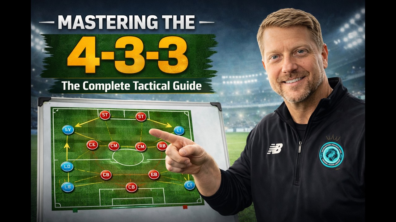 Mastering the 4-3-3 Formation | Complete Tactical Guide to Modern Soccer