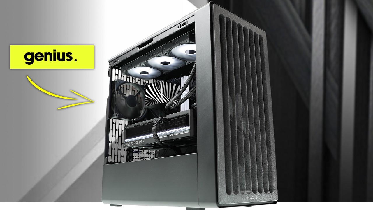 The BEST PC Case we've been waiting for! Computex 2025 HAVN