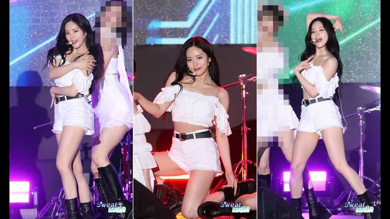 230520 #프로미스나인 #Fromis_9 #박지원 #Park_JiWon #DM #양산웅상회야제 #직캠 #FANCAM By #땀맨 #SWEATMAN