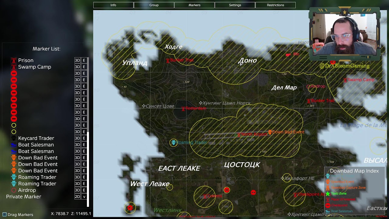 DayZ - Lets explore a new land Novikostok!!!!