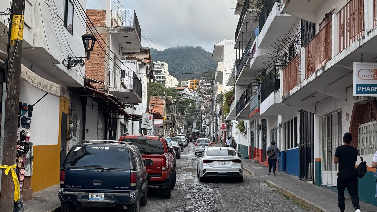 Downtown of Puerto Vallarta Jan 2026