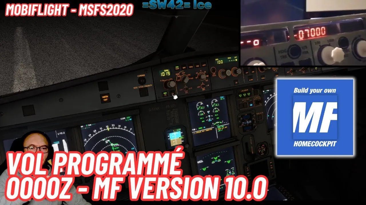 Tuto Mobiflight : la version 10 est arrivée ! (Vol Programmé 0000Z)