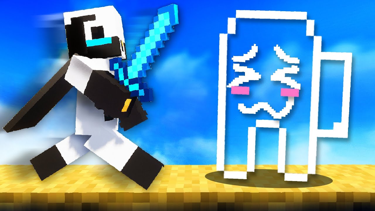 Bedwars с ХУДШИМИ прицелами...