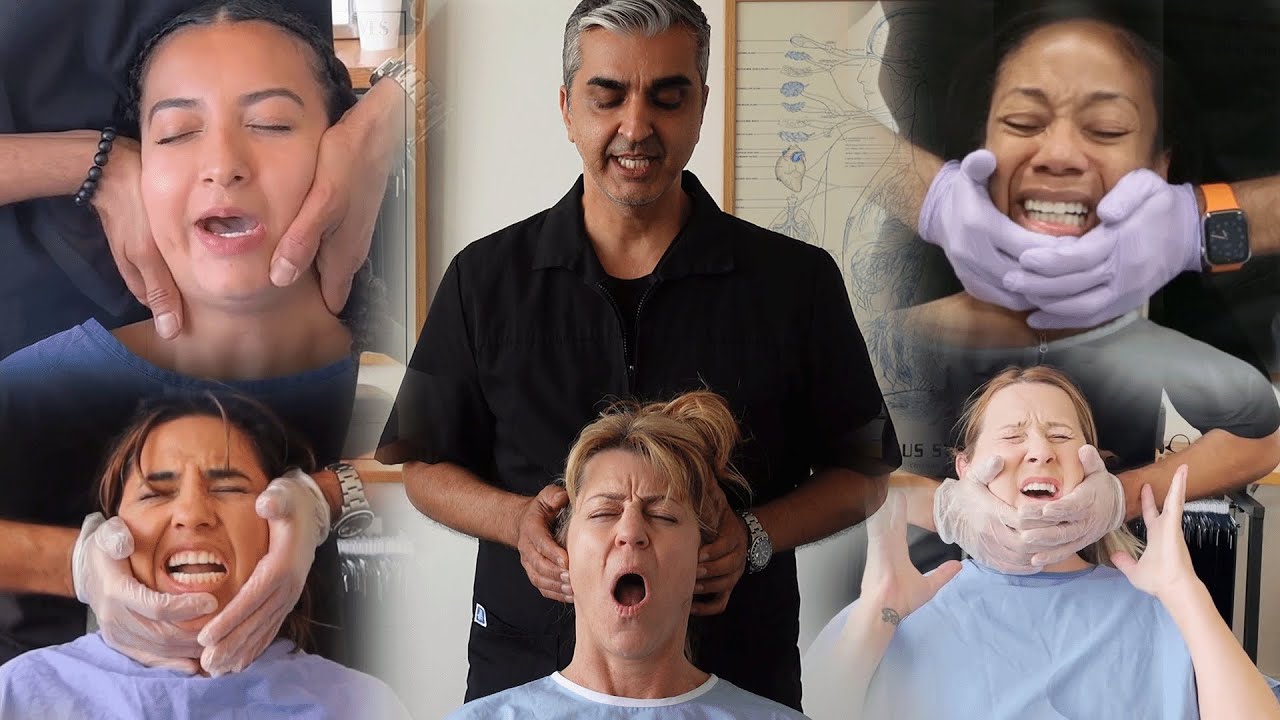 The Ultimate Jaw Cracking Compilation! Dr. Rahim