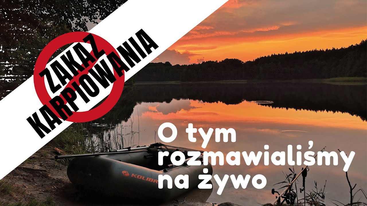 Zakaz wywózki na PZW  - zapis live'a KM