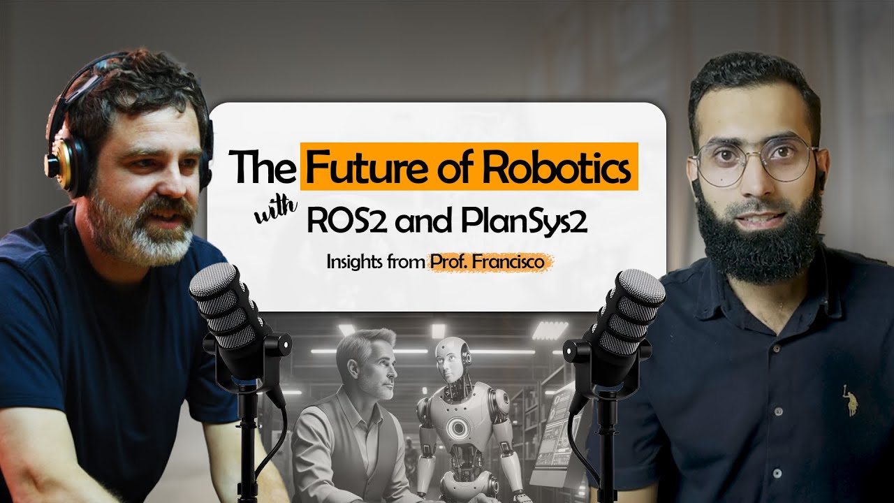 Robotics Teaching and Software Architecture - Francisco Martín Rico
