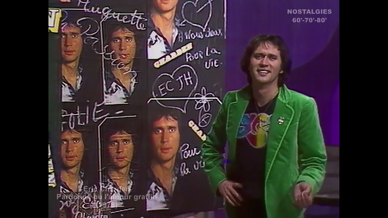 Éric Charden - Pardonne ou l'amour graffiti (1978)