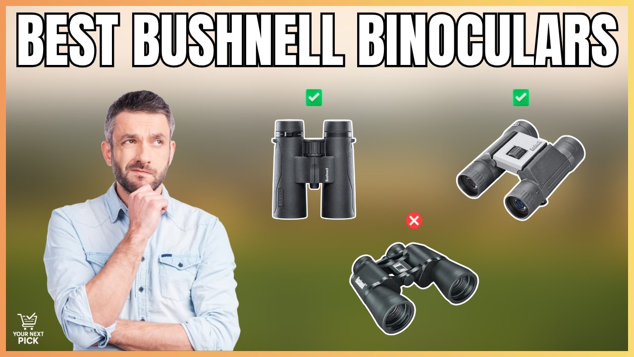 Лучшие бинокли Bushnell 2026 года &mdash; 6 лучших моделей для наблюдения за птицами и охоты (от компак...