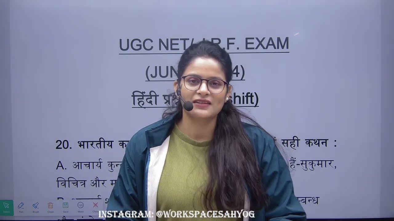 UGCNET/Jrf|june 2024| second shift|(part -2) solve paper