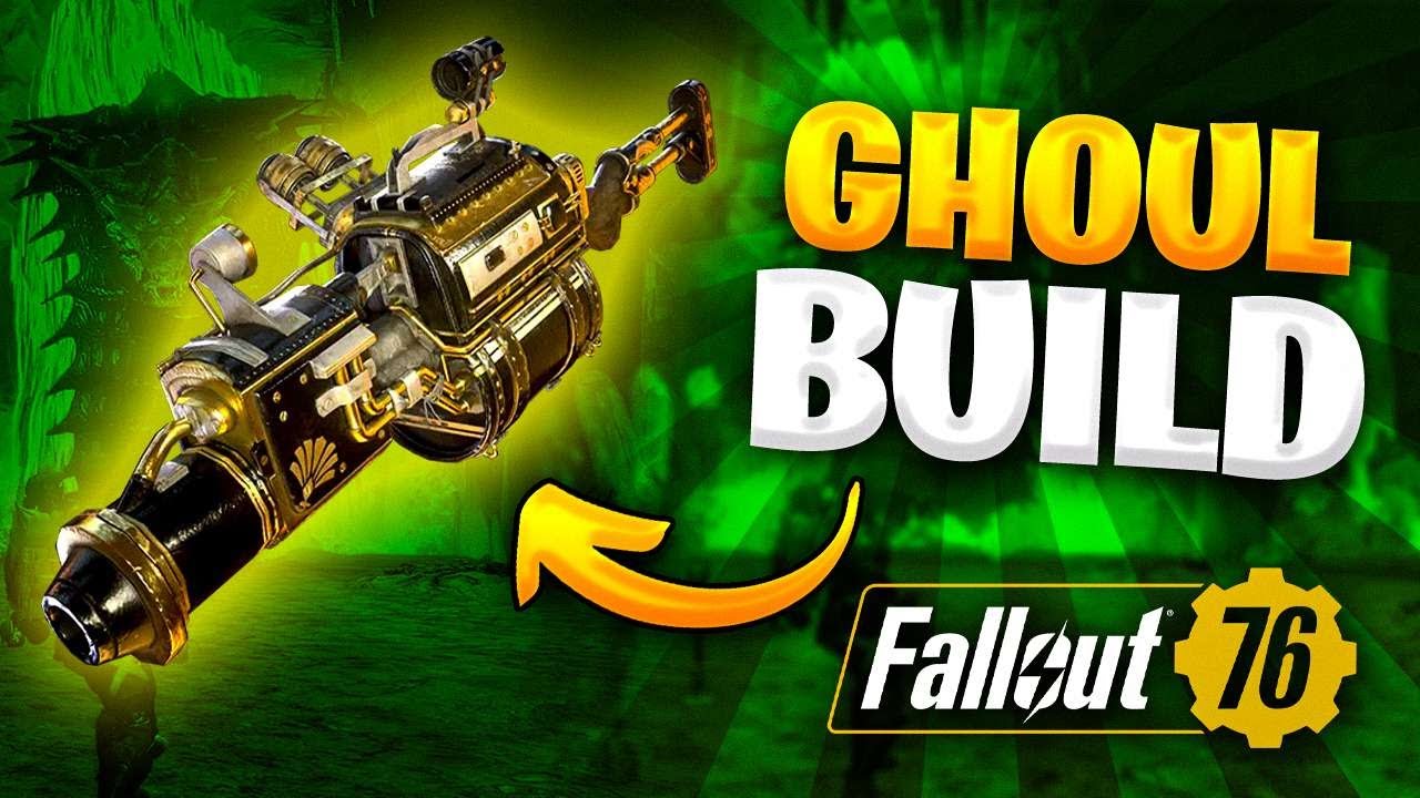 Railway Rifle V.A.T.S. Build (Ghoul) – 9K Damage | Fallout 76